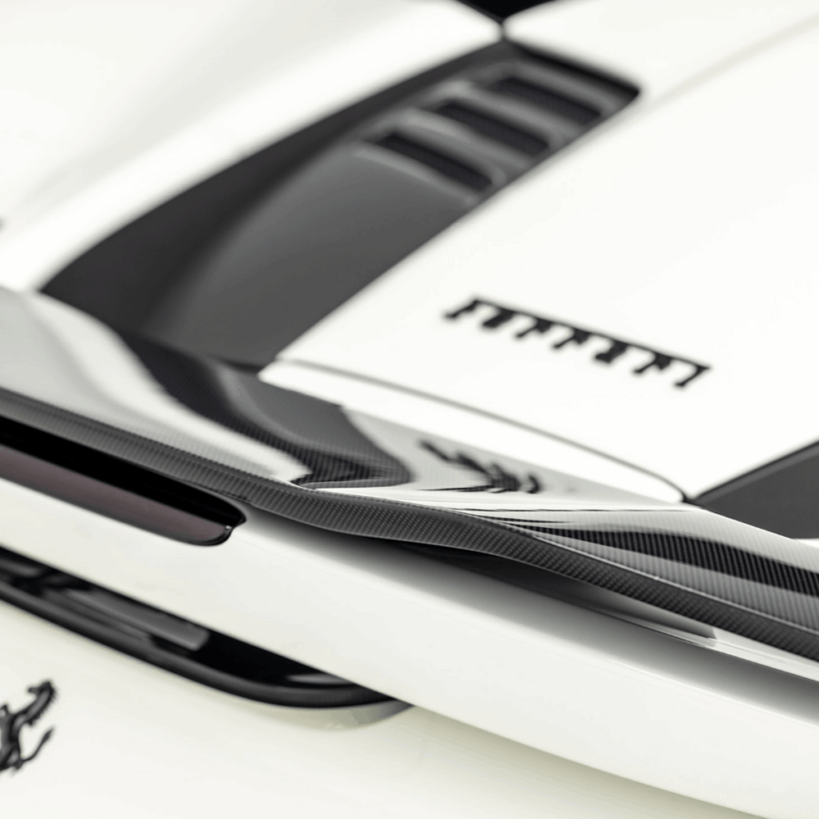 Vorsteiner Aerodynamics 2020-2024 Ferrari F8 Tributo / Spider F8 Furioso Carbon Fiber Decklid Spoiler