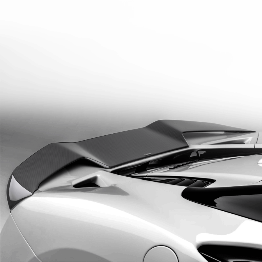 Vorsteiner Aerodynamics 2020-2024 Ferrari F8 Tributo / Spider F8 Furioso Carbon Fiber Decklid Spoiler