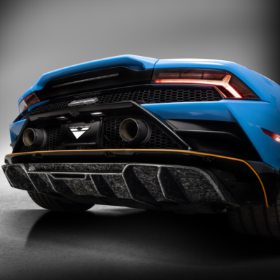 Vorsteiner 2020-2024 Lamborghini Huracan EVO Monza Edizione Rear Diffuser (Carbon Matrix)