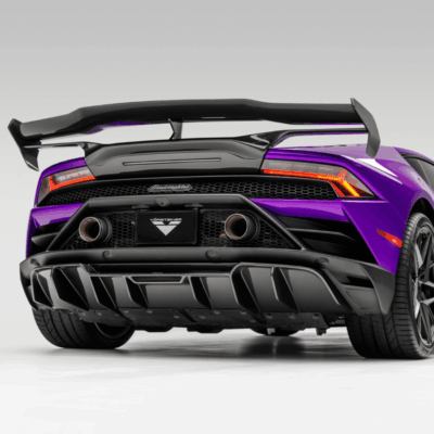 Vorsteiner 2020-2024 Lamborghini Huracan EVO Monza Edizione Rear Diffuser (2x2 Gloss Carbon)