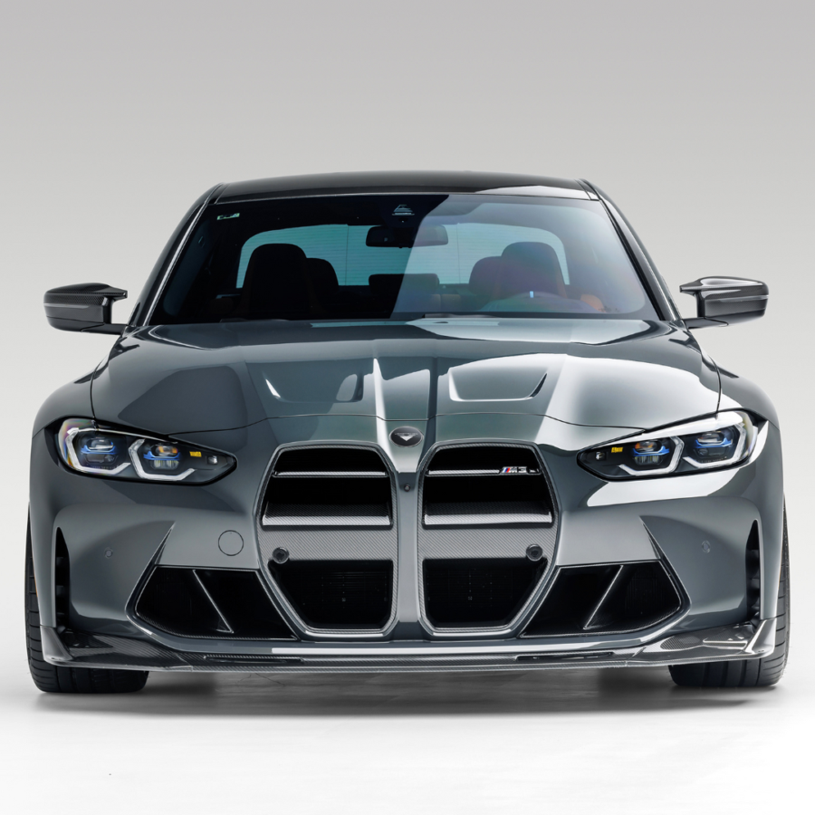 Vorsteiner G8X M3 M4 Carbon Fiber Front Spoiler V-Style™️ for BMW 3 Series - Image 3
