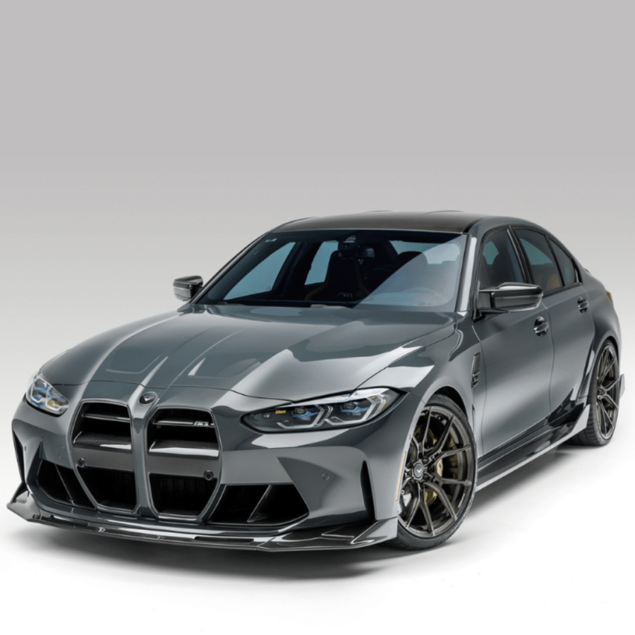 Vorsteiner G8X M3 M4 Carbon Fiber Front Spoiler V-Style™️ for BMW 3 Series - Image 6