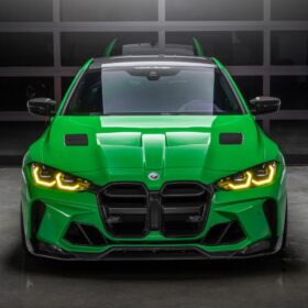 Vorsteiner GTS-V BMW G8X M3 | M4 One-Piece Carbon Fiber A...