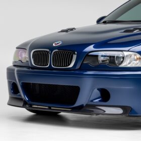 Vorsteiner BMW E46 M3 V20 Aero 1 Piece Splitter Carbon Fi...