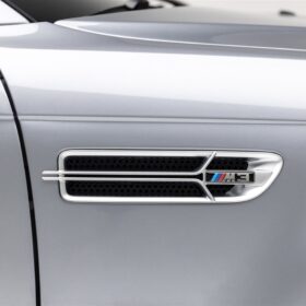 Vorsteiner BMW E46 M3 V20 Aero Limited Side Grilles Nicke...