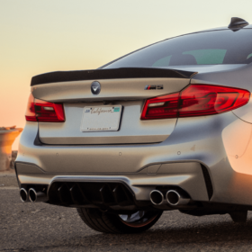 Vorsteiner BMW 5 Series F90 M5 VRS Aero Decklid Spoiler