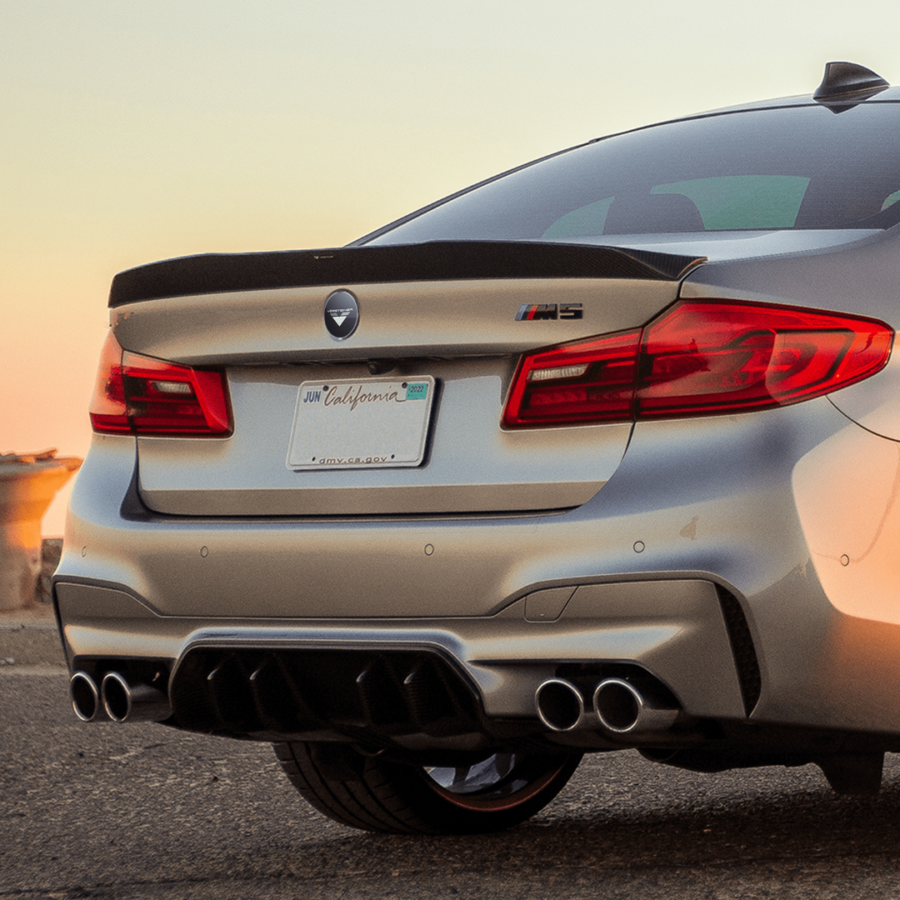 Vorsteiner Aerodynamics BMW 5 Series F90 M5 VRS Aero Decklid Spoiler