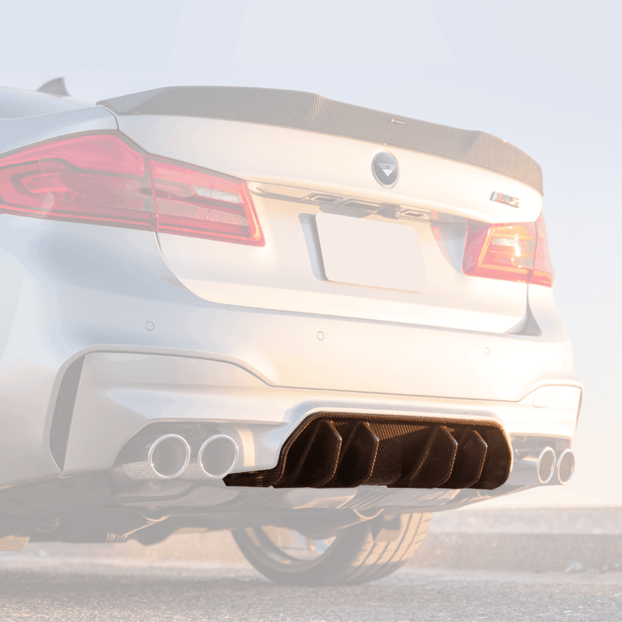 Vorsteiner Aerodynamics BMW 5 Series F90 M5 VRS Aero Rear Diffuser
