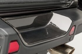 Vorsteiner Jeep JL-JX Edition Aero Carbon Fiber Rear Bump...