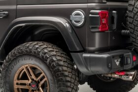 Vorsteiner Jeep JL-JX Edition Aero Carbon Fiber Rear Fenders
