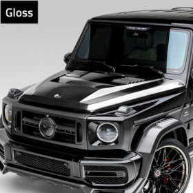 Vorsteiner Mercedes-Benz G63 AMG Program Bonnet Glossy Fi...