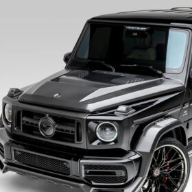 Vorsteiner Mercedes-Benz G63 AMG Program Bonnet Satin Finish