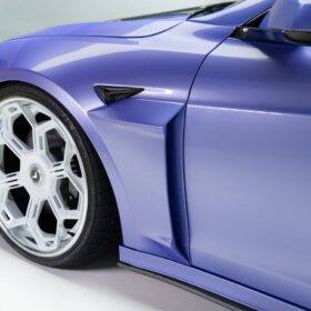 Vorsteiner VRS Tesla Model S Plaid Add-On Aero Fenders Ca...