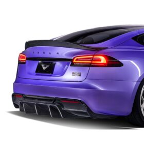 Vorsteiner VRS Tesla Model S Plaid Aero Decklid Spoiler C...