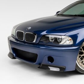 Vorsteiner BMW E46 M3 V-CSL 2-Piece Aero Front Bumper Spl...