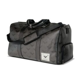 Vorsteiner Leather Monogram Weekender Bag