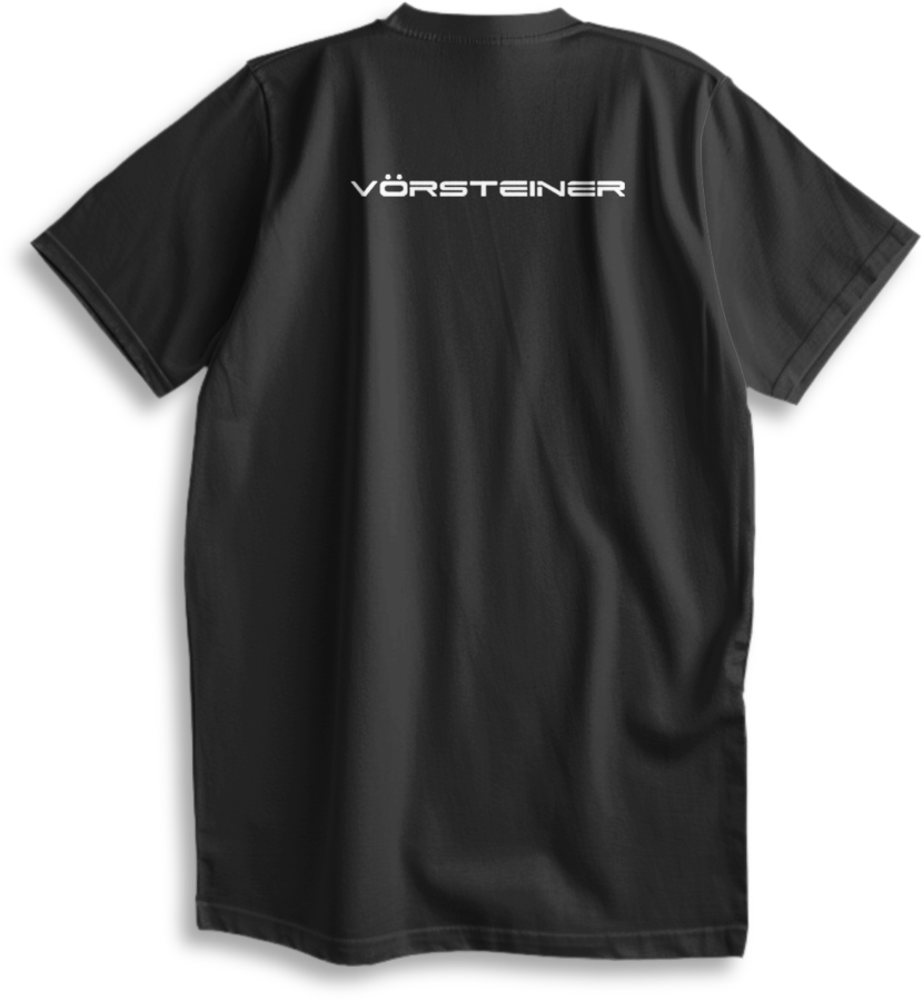Vorsteiner Logo T-Shirt Black
