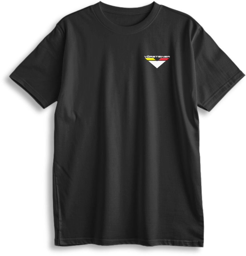 Vorsteiner Logo T-Shirt Black