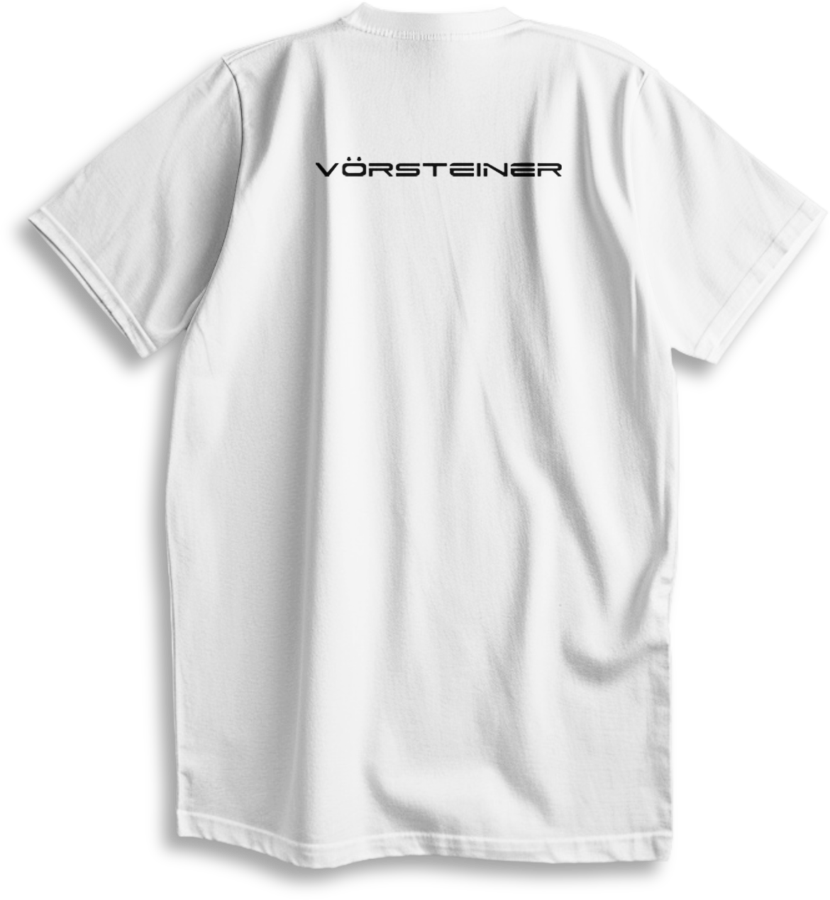 Vorsteiner Logo T-Shirt White