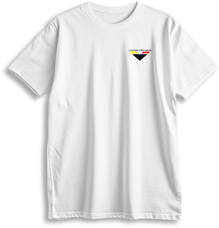 Vorsteiner Logo T-Shirt White