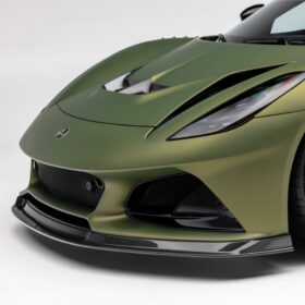 Vorsteiner Lotus Emira Carbon Fiber LR-52 Front Spoiler