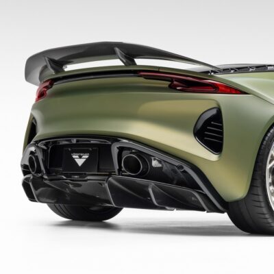 Vorsteiner Lotus Emira Carbon Fiber LR-52 Rear Diffuser