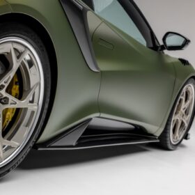 Vorsteiner Lotus Emira Carbon Fiber LR-52 Side Skirts