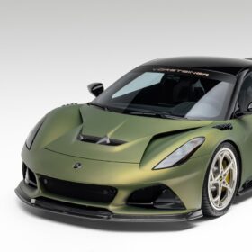 Vorsteiner Lotus Emira Carbon Fiber LR-52 Vented Fenders