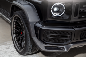Vorsteiner Mercedes-Benz G63 AMG Program Front Lower Spoiler