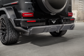 Vorsteiner Mercedes-Benz G63 AMG Program Rear Diffuser