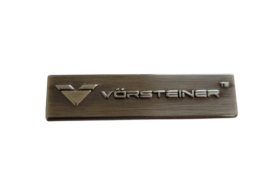 Vorsteiner Metal Emblem