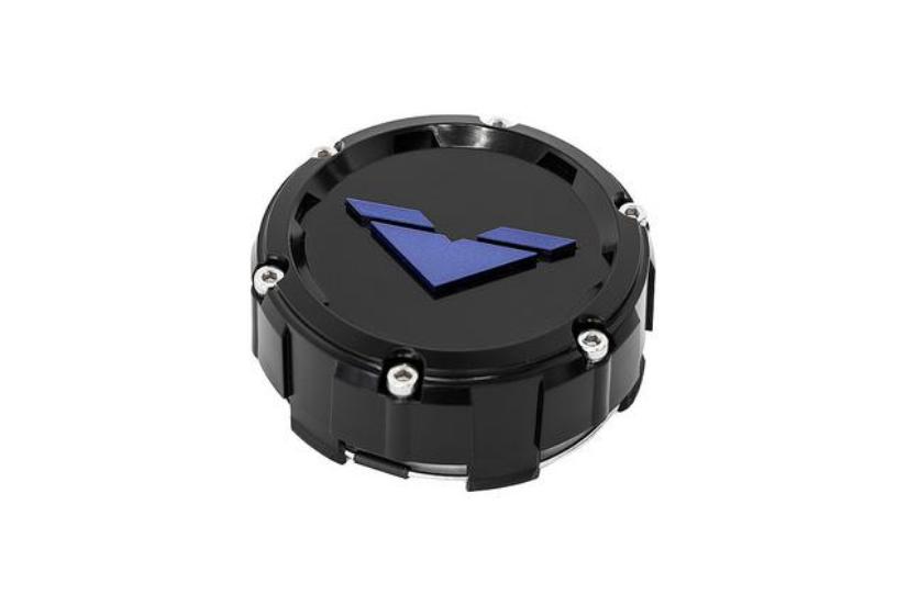 Vorsteiner Off-Road "V" Center Cap Inlay Blue