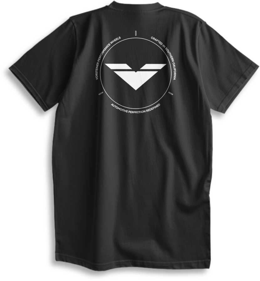 Vorsteiner Print T-Shirt Black