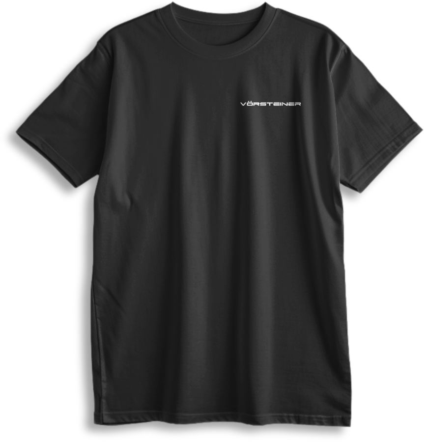 Vorsteiner Print T-Shirt Black