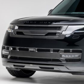 Vorsteiner Range Rover L460 Carbon Fiber Front Middle Grille