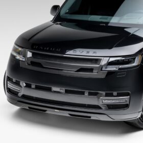 Vorsteiner Range Rover L460 Carbon Fiber Front Upper Grille