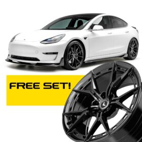Vorsteiner Tesla Model 3 Complete Volta Carbon Program