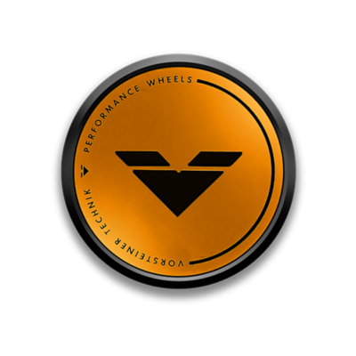 Designer Series | Vorsteiner Wheels Gold Center Cap