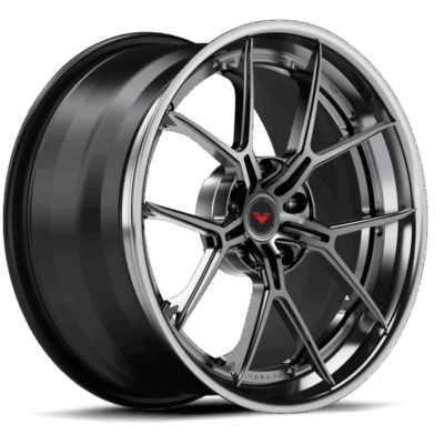 Vorsteiner Wheels 2019 Porsche 718 VMP 3052013 Spyder20x8.5 20x11Polished Smoked Satin Polished Smoked Gloss Lip