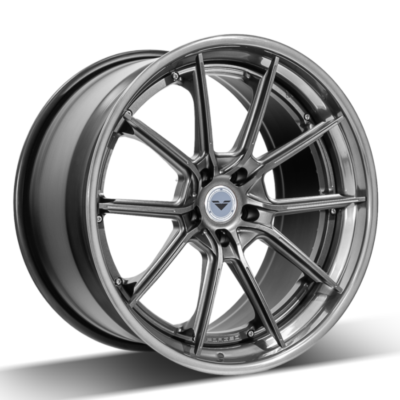 Vorsteiner Wheels VMP-3012020-2022 Tesla Model S21x10.5 | 21x11.5Satin GraphiteHigh Polished Lip