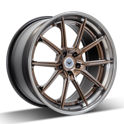 Vorsteiner Wheels VMP-3012021-2022 Tesla Model S21x10.5 | 21x11.5Satin BronzePolished Smoked Gloss Lip