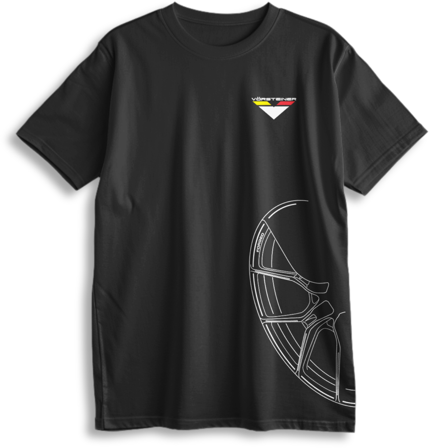 Vorsteiner Wheels Wheel T-Shirt