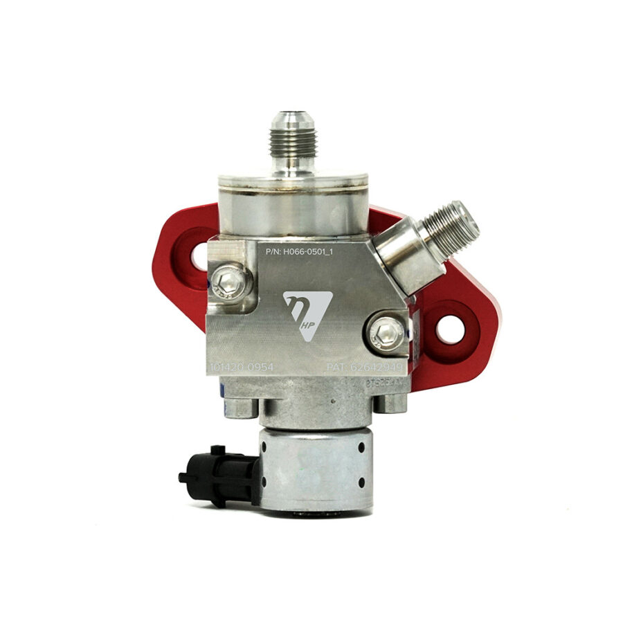 Red Alpha 2016-2024 Infiniti Q50 Q60 3.0L VR30 RA405 High Pressure Fuel Pump Kit — Side View