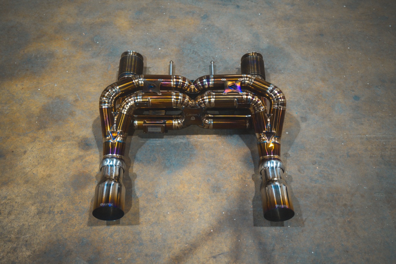 Valvetronic Designs 720S Valved Sport Exhaust System for McLaren 720S - Image 2