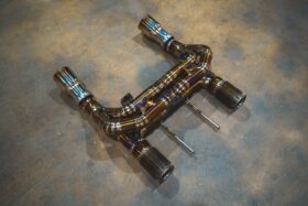 Valvetronic Designs 720S Valved Sport Exhaust System for McLaren 720S - Image 5