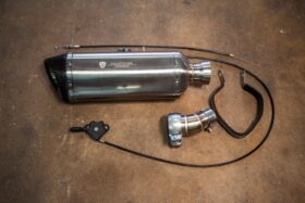 Valvetronic Designs Motorcycle Valved Muffler - Image 2