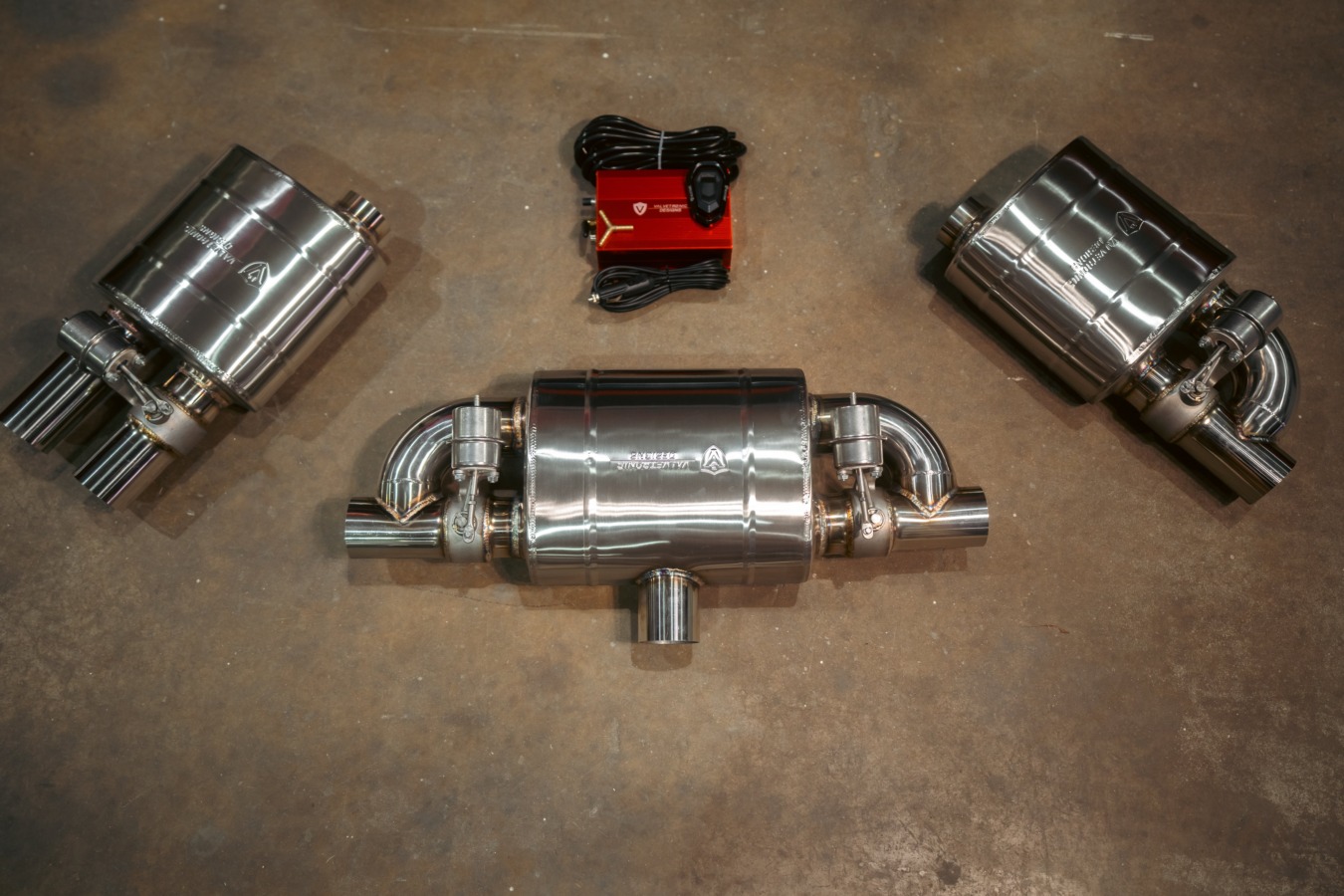 Valvetronic Designs Truck/SUV Valved Muffler Kit