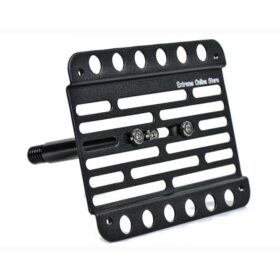 Extreme Online Store EOS Corvette C7 Full Size Front Bumper NO-DRILL Tow Hook License Plate for C7 Corvette - Image 2