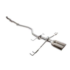 Extreme Online Store EOS Honda Civic Hatchback Sport FK7 3" NO MUFFLER Cat-Back Exhaust