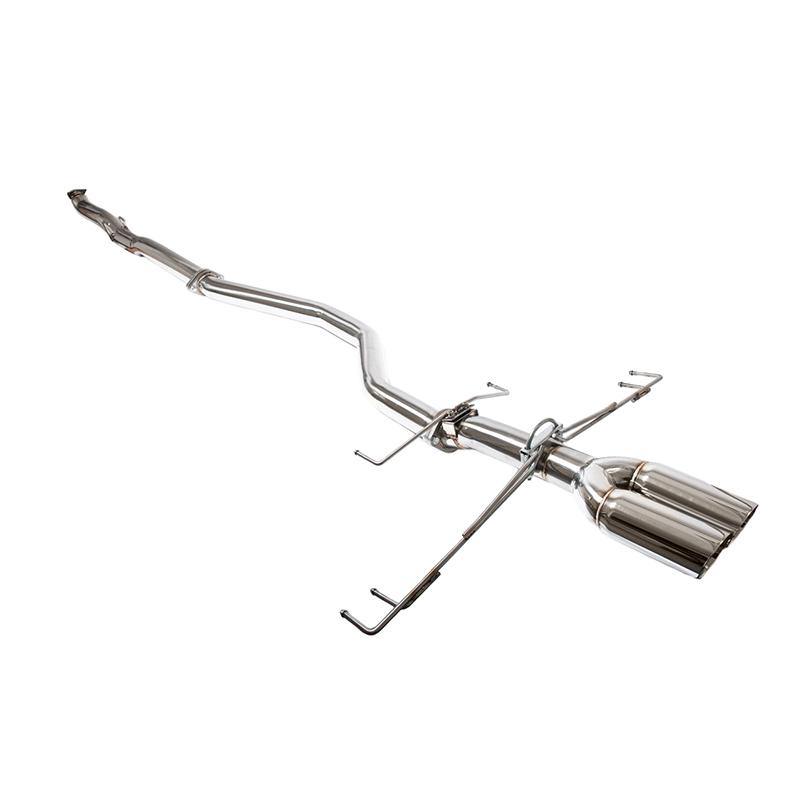 EOS 2017-21 Honda Civic Hatchback Sport FK7 3" NO MUFFLER Cat-Back Exhaust